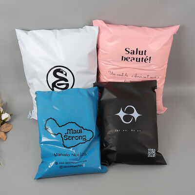 quality Zhihe Packaging Экологически чистые биоразлагаемые Помидоры на заказ Помидоры для одежды Почтовые пакеты Печатная экологическая герметика Водостойкая 120 factory