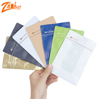 Zhihe 250g Customized Design Ziplock Mylar Coffee Packaging Bags Smell Proof for Coffee & Pet Food