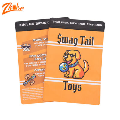 quality Pad Printing Zhihe Stand up Pouch Moisture Proof PE Mylar Bags 1kg-20kg for Cat Litter Dog Food and Jelly Packaging factory